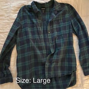 Green Flannel